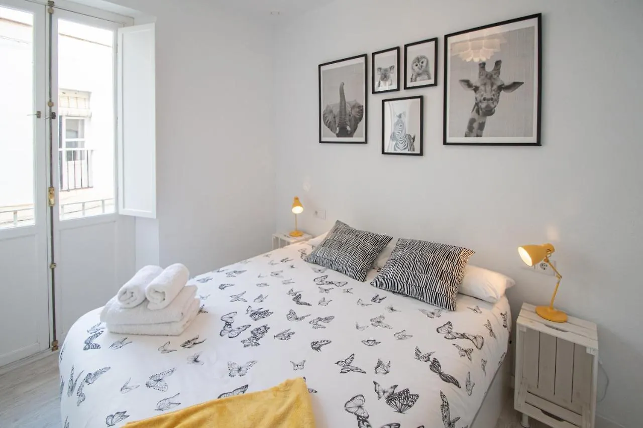 Apartamento Las Lectoras De Cádiz Spanien